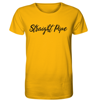 Straight Pipe / T-Shirt